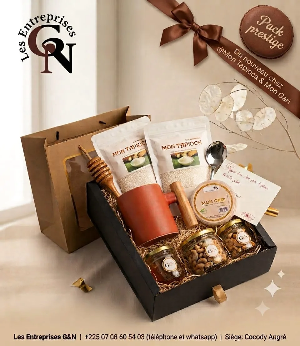 Le coffret Pack Prestige des Entreprises G&N
