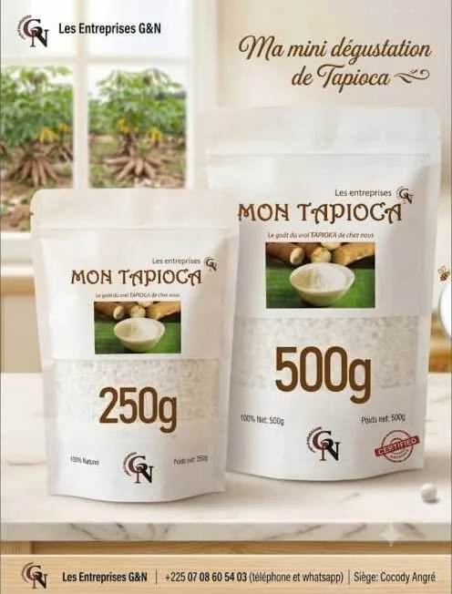 Dégustation de Mon Tapioca